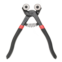 Heavy Duty 8inch 200mm Mosaic coloué Cutter en verre Nipper Tile Wheeled Plier Tool