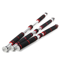 Heavy Duty Chrome Pull Up Push Up Barre Dexercice Réglable Horizontal Workout Porte Way Equipment Chin Up Fitness 2