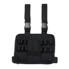 Heavy Duty Tool Bag Belt Tear-Resistant Oxford Cloth Double Canvas PE Partition Multiple Tool Loops for Electricians Car