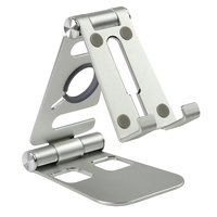 HECH tablette de téléphone portable pliable HW07B-1 Stand Holder support de base de charge en alliage daluminium po