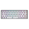 Hei Ji She DK68 Clavier Mécanique Kit Personnalisé Triple Mode Bluetooth5.0 2.4G Sans Fil Type-C Filaire 68 Touches Prog