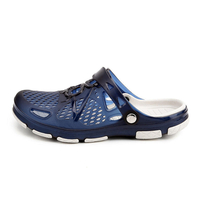 HEMU Hommes Pantoufles Antidérapant Séchage Rapide Déodorant Imperméable À La Mode Sportif Sandales Casual