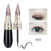 HengFang Shimmer Ombre à paupières Bâton Glitter Eyeshadow Étanche Noir Eyeliner Surligneur Maquillage