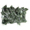 Herbe artificielle de clôture de tapis de lierre de mur vert de jardin vertical de feuille de haie