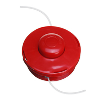 Herbe de tondeuse de trimmer de coupeur de vitesse dalimentation de bobine de tête de trimmer ficelle pour la pelou