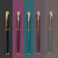 HERO 7006 stylo-plume en métal coffret cadeau ensemble avec un stylo etra et encre pour bureau bureau école étudiants fo