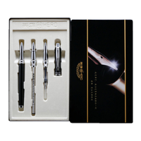 Hero 7006 stylo plume ensemble 0, 5 mm 0, 8 mm plume calligraphie écriture stylos de signature stylo à bille boîte de cade