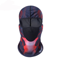Herobiker masque de protection solaire de protection contre le soleil écran solaire respirant