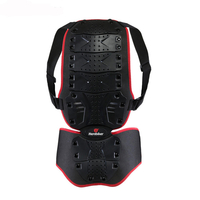 HEROBIKER équipement de sécurité de gilet Armor de moto de course protégeant efficacement le dos et la colonne