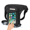 HEROBIKER Sac à dos déquitation de moto avec poches multifonctionnelles imperméables à la taille et à la jambe