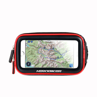 HEROBIKER support de montage de vélo de moto Stand Holder pour sac de téléphone sac étanche pour Iphone 6/7 Samsung