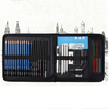 Hesquisse Kit de crayon de dessin au fusain Graphite professionnel pour la concep