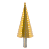 Hex Shank HSS Titane Enduit Étape Métal Dremel Foret Outil De Travail Du Bois Bit 4-40mm