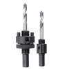 Hex Shank Tungsten Steel 20-30mm / 32-152mm Hole Saw Locking Arbor Hole Hilling Drilling