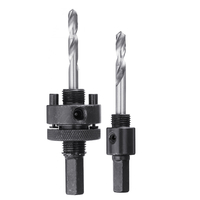 Hex Shank Tungsten Steel 20-30mm / 32-152mm Hole Saw Locking Arbor Hole Hilling Drilling