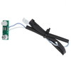 HG P408 P415 1/10 RC voiture de rechange avant assistée LED panneau de lampe HMDZ-005 pièces de modèle de véhicules