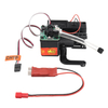 HG P602 1/12 Fumeur + Alimentation UBEC 6ASS-P09-1 RC Voiture Véhicules Modèle Pièces De Rechange