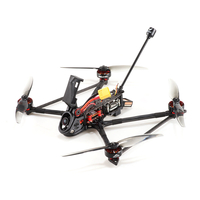 HGLRC & RekonFPV Rekon 6 HD 242mm F7 4S Mini drone de course FPV longue portée 6 pouces BNF avec moteur 2105.5 1500KV CA