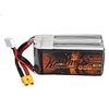 HGLRC KRATOS 14.8V 850mAh 75C 4S Lipo Batterie XT60 Plug pour RC Racing Drone