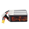 HGLRC KRATOS 22.2V 650mAh 75C 6S Lipo Batterie XT30 Prise pour Drone de course RC