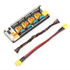 HGLRC Lipo Batterie Balance Charger Board Pro 40A XT60 XT30 Plug 2-6S Intégré avec Lipo Discharger pour IMAX B6 ISDT Q6