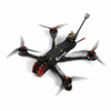 HGLRC Sector D5 6S Analogique/HD Drone RC FPV Racing 5 pouces avec Zeus F722 mini FC 45A V2 4in1 ESC M80 GPS 2306.5 Mote
