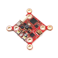 HGLRC Zeus VTX 5.8G 40CH PIT / 25/100/200/400 / 800mW Montage intelligent 20 * 20mm / 30 * 30mm Transmetteur FPV Microph
