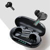 HGLTECH T12 TWS bluetooth 5.0 écouteur QCC3020 APT Hifi basse ENC casque à réduction de bruit casque à commande tactile