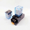 HH53P MY3NJ 11Pin 3NO/3NC 5A AC110/220V DC12/24V Micro petit relais intermédiaire électromagnétique avec prise