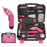 Hi-Spec 135 pièces 4.8 V Tournevis électrique Rechargeable Ensemble doutils ménagers Ensemble de matériel de répara