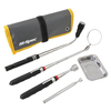 HI-SPEC 5PCS outil de réparation automatique sélecteur magnétique rétractable avec ramassage magnétostrictif puissant éc