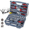 Hi-Spec 67 pcs Ensemble Doutils À Main Métrique De Voiture Auto Réparation Mécanique Automobile Kit Doutils Ma