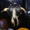 Hibou Forme Capteur De Rêves Lumineux Capteurs De Rêves Suspendus Salon Décorations De Décor