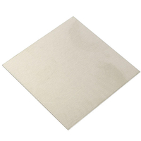 High Purity Nickel-pate Nickel Foil Plaque mince 1mm x 100mm x 100mm
