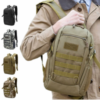 Hiking Trekking Backpack Sports Climbing Bags Tactical Camping Tactical Daypack Fishing Outdoor Military Backpack Bag