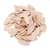 HILDA 100pcs n ° 0 / 10 / 20 Biscuits en bois assortis pour Tenon Machine à bois Biscuit dégauchisseuse