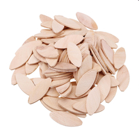 HILDA 100pcs n ° 0 / 10 / 20 Biscuits en bois assortis pour Tenon Machine à bois Biscuit dégauchisseuse