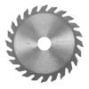 HILDA 10mm / 15mm 24 dents en alliage de scie TCT 85x1.7mm lame circulaire lame de scie pour le bois