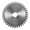 HILDA 10mm / 15mm 36 dents en alliage TCT scie circulaire disque de coupe lame de 85x1.7mm pour le plastique en bois