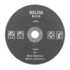 HILDA 10mm / 15mm disque de coupe de résine 85x1.2mm lame pour le fer en acier a vu
