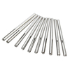 HILDA 10Pcs 3mm Shank Sandpaper Clamp Bar pour outils électriques de meulage