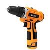 HILDA 12-21V Perceuse électrique avec tournevis rechargeable au lithium Batterie Tournevis sans fil Perceuses électrique
