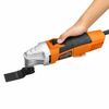 HiLDA 260W 110V / 230V multi-outil oscillant 6 outils de coupe de scie à vitesse Variable ensemble Machine de découpe ou