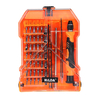 HILDA 45 en 1 Jeu de tournevis magnétique Isolation Démonter Ordinateur de montre mobile Réparation DIY Kit tournevis mu