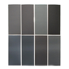 HILDA 50 pièces 230x93mm 320-2000 papier de verre sable amphibie sec humide 320/400/600/800/1000/1200/1500/2000 grain