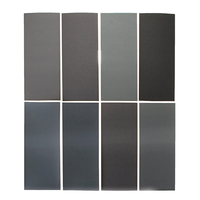 HILDA 50 pièces 230x93mm 320-2000 papier de verre sable amphibie sec humide 320/400/600/800/1000/1200/1500/2000 grain