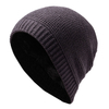 Hiver tricot bonnets chauds chapeau pour hommes femmes décontracté réglable Skullies Bonnet chapeau