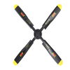 Hélice à 4 pales HSD 8060 8*6 8X6 pour avion RC
