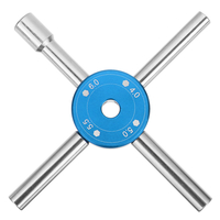 Hélice à manchon hexagonal 4 en 1 4, 0/5, 0/5, 5/6, 0 mm 4, 0/5, 5/7, 0/8, 0 mm pour modèle RC