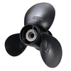 Hélice 9 1/4 x 10 en aluminium hors-bord de bateau pour Suzuki 8-20HP 58100-93733-019 Evinrude Johnson